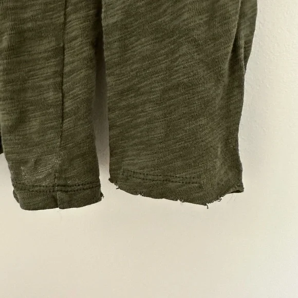 ATM // Slub Jersey Long Sleeve Destroyed Wash Tee - Picture 4 of 6